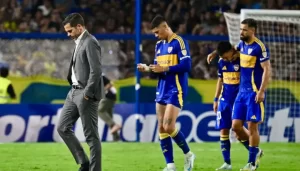 Boca le dijo adiós a la Copa